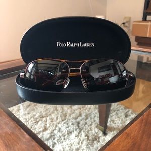 Polo Ralph Lauren Men's Aviator Sunglasses